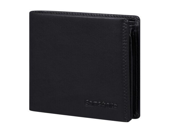 Samsonite Attack 2 SLG 046 - B 6CC+VFL+2C+C Herren Geldbörse RFID black