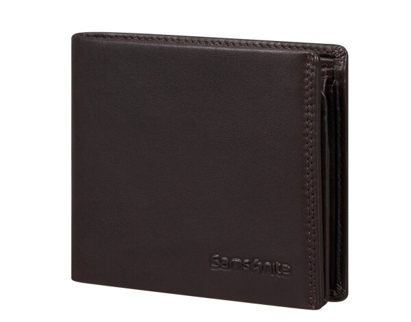 Samsonite Attack 2 SLG 046 - B 6CC+VFL+2C+C Herren Geldbörse RFID ebony brown
