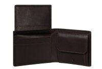 Samsonite Attack 2 SLG 046 - B 6CC+VFL+2C+C Herren Geldbörse RFID ebony brown