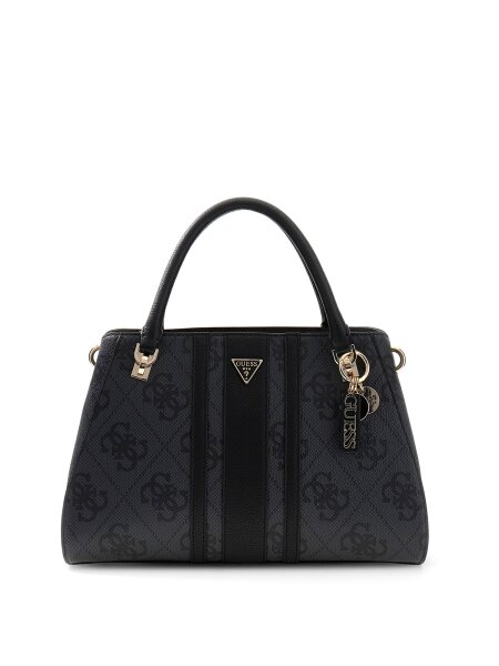 GUESS HWSS9672070  ELSIE SHOULDER BAG Schultertasche coal logo