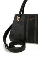 GUESS HWSS9672070  ELSIE SHOULDER BAG Schultertasche coal logo