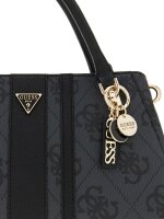 GUESS HWSS9672070  ELSIE SHOULDER BAG Schultertasche coal logo
