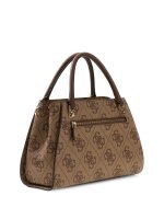 GUESS HWSS9672070  ELSIE SHOULDER BAG Schultertasche latte logo brown
