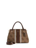 GUESS HWSS9672070  ELSIE SHOULDER BAG Schultertasche latte logo brown
