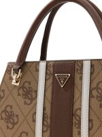 GUESS HWSS9672070  ELSIE SHOULDER BAG Schultertasche latte logo brown