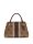 GUESS HWSS9672070  ELSIE SHOULDER BAG Schultertasche latte logo brown