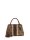 GUESS HWSS9672070  ELSIE SHOULDER BAG Schultertasche latte logo brown