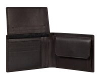 Samsonite Attack 2 SLG 047 - B 10CC+VFL+C+2C Herren Geldbörse RFID ebony brown