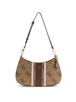 GUESS HWSS9672180 NOELLE II TOP ZIP SHOULDER BAG...
