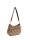 GUESS HWSS9672180 NOELLE II TOP ZIP SHOULDER BAG Handtasche latte logo brown