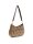 GUESS HWSS9672180 NOELLE II TOP ZIP SHOULDER BAG Handtasche latte logo brown