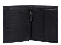 Samsonite Attack 2 SLG 147 - W 15CC+HFL+C+Z+2C Herren Geldbörse RFID black