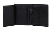 Samsonite Attack 2 SLG 147 - W 15CC+HFL+C+Z+2C Herren Geldbörse RFID black