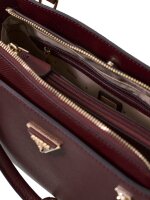 GUESS HWZG9672070 NOELLE II LUXURY SATCHEL Handtasche burgundy