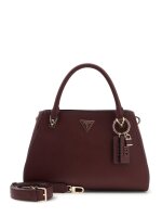 GUESS HWZG9672070 NOELLE II LUXURY SATCHEL Handtasche burgundy