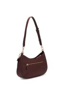 GUESS HWZG9672180 NOELLE II TOP ZIP SHOULDER BAG burgundy