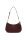 GUESS HWZG9672180 NOELLE II TOP ZIP SHOULDER BAG burgundy