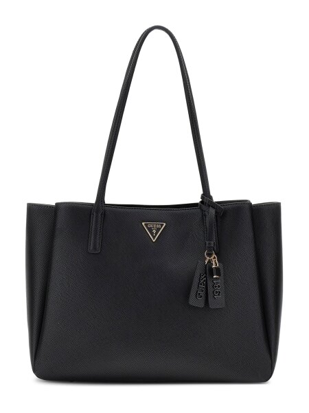 GUESS HWZG9672260 NOELLE II TECH TOTE Shopper black