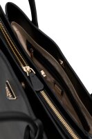 GUESS HWZG9672260 NOELLE II TECH TOTE Shopper black