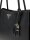 GUESS HWZG9672260 NOELLE II TECH TOTE Shopper black