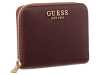 GUESS SWZG7459137 LAUREL II SLG SMALL ZIP AROUND Woman Portmonnaies burgundy