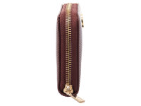 GUESS SWZG7459137 LAUREL II SLG SMALL ZIP AROUND Woman Portmonnaies burgundy