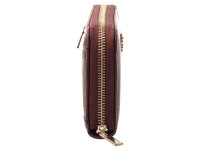 GUESS SWZG7459146 LAUREL II SLG LARGE ZIP AROUND Woman Portmonnaies burgundy