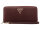 GUESS SWZG7459146 LAUREL II SLG LARGE ZIP AROUND Woman Portmonnaies burgundy