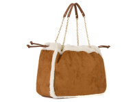 Valentino Bags VBSABT01 Shopping MAX LADY SYNTHETIC BAG...