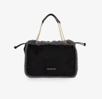 Valentino Bags VBSABT01 Shopping MAX LADY SYNTHETIC BAG nero