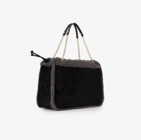 Valentino Bags VBSABT01 Shopping MAX LADY SYNTHETIC BAG nero