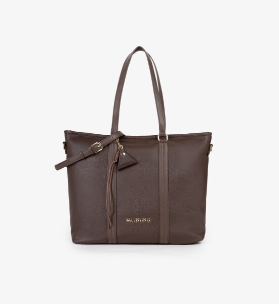 Valentino Bags VBSADF01 Shopping MAURY LADY SYNTHETIC BAG caffe