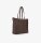 Valentino Bags VBSADF01 Shopping MAURY LADY SYNTHETIC BAG caffe
