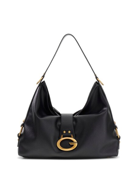 GUESS HWBG6974040 MERIDIAN II BUCKET Woman Handtasche black