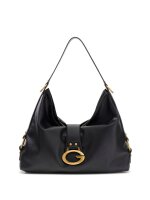 GUESS HWBG6974040 MERIDIAN II BUCKET Woman Handtasche black