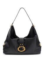 GUESS HWBG6974040 MERIDIAN II BUCKET Woman Handtasche black