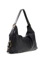 GUESS HWBG6974040 MERIDIAN II BUCKET Woman Handtasche black
