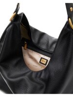 GUESS HWBG6974040 MERIDIAN II BUCKET Woman Handtasche black