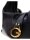 GUESS HWBG6974040 MERIDIAN II BUCKET Woman Handtasche black