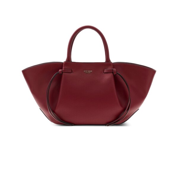 GUESS HWBG2237060 ALLEGRA GIRLFRIEND SATCHEL SHOPPER red