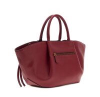 GUESS HWBG2237060 ALLEGRA GIRLFRIEND SATCHEL SHOPPER red