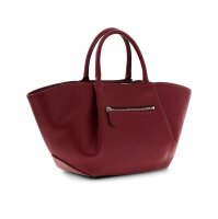 GUESS HWBG2237060 ALLEGRA GIRLFRIEND SATCHEL SHOPPER red