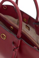 GUESS HWBG2237060 ALLEGRA GIRLFRIEND SATCHEL SHOPPER red