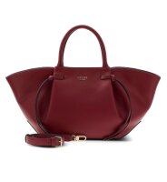 GUESS HWBG2237060 ALLEGRA GIRLFRIEND SATCHEL SHOPPER red