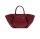 GUESS HWBG2237060 ALLEGRA GIRLFRIEND SATCHEL SHOPPER red