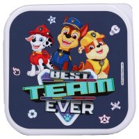 Vadobag Snackbox 3 tlg. Brotboxen Paw Patrol Fresh Bites