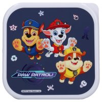 Vadobag Snackbox 3 tlg. Brotboxen Paw Patrol Fresh Bites