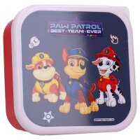 Vadobag Snackbox 3 tlg. Brotboxen Paw Patrol Fresh Bites