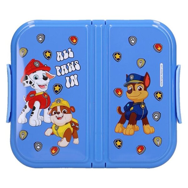 Vadobag Brotdose unterteilt Paw Patrol Eat Yum Repeat