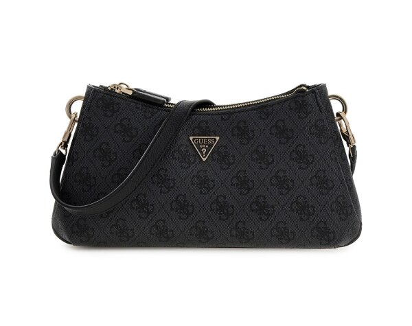 GUESS HWBG9672730 NOELLE II 3 COMP SHLDR XBODY Handtasche Damen coal logo